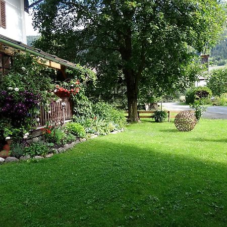 Holzblockhaeuser Fam. Schabus Hermagor-Pressegger See Exteriör bild