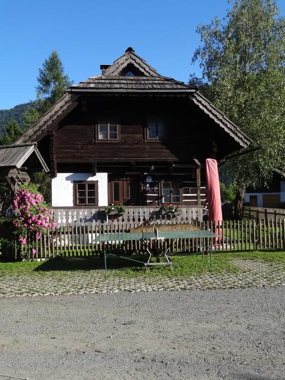 Holzblockhaeuser Fam. Schabus Hermagor-Pressegger See Exteriör bild