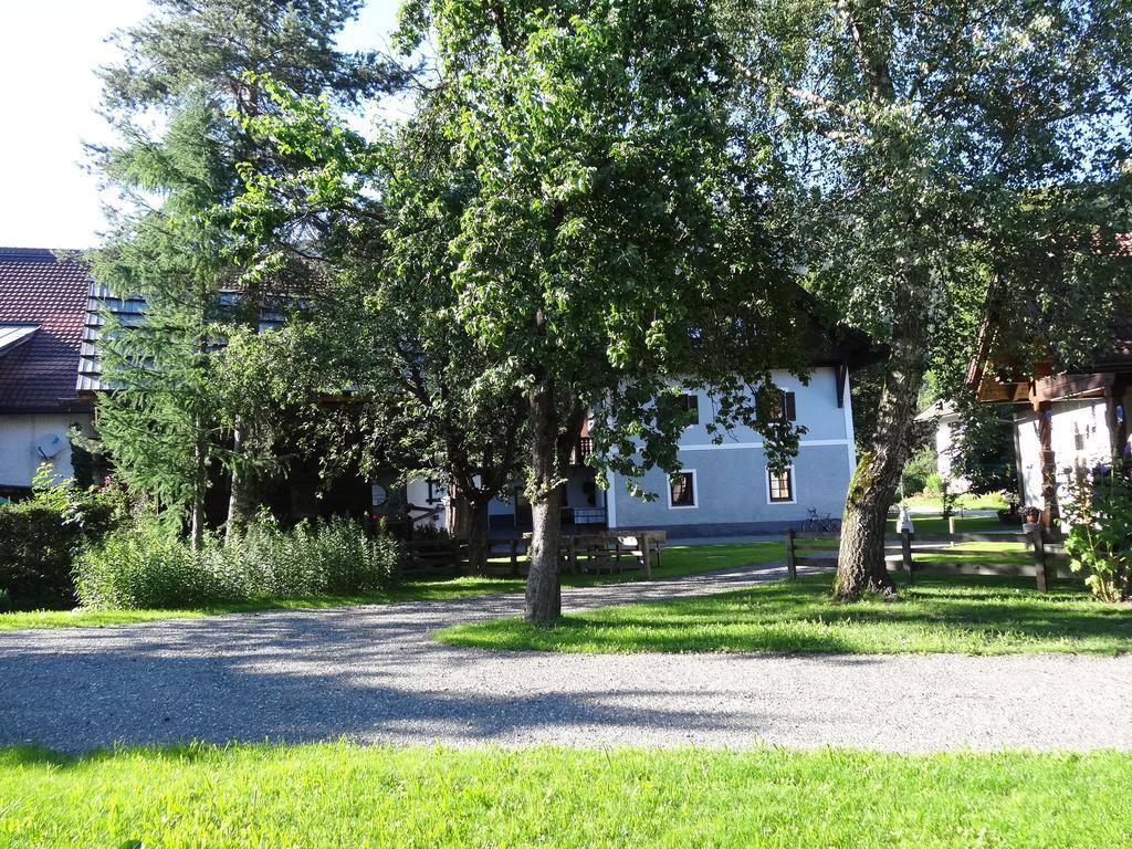 Holzblockhaeuser Fam. Schabus Hermagor-Pressegger See Exteriör bild