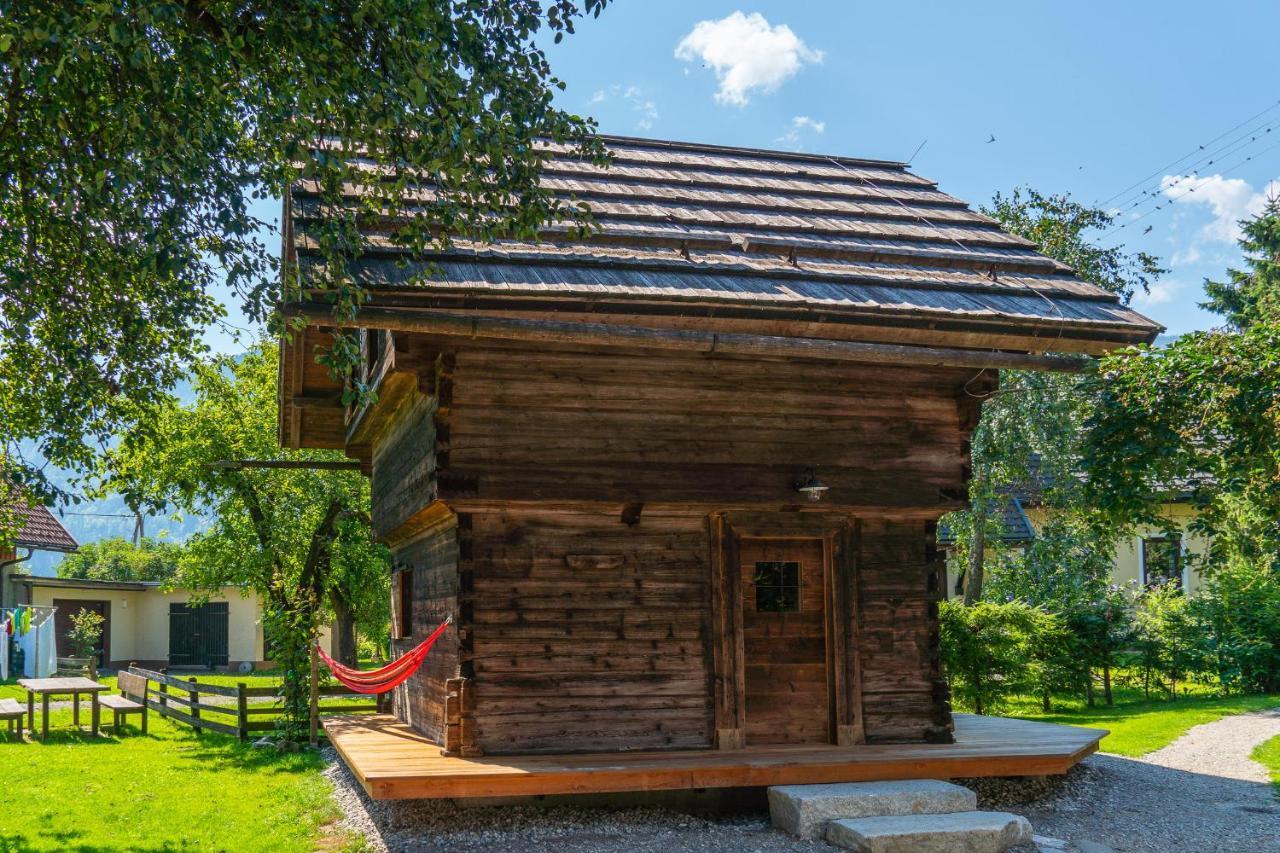 Holzblockhaeuser Fam. Schabus Hermagor-Pressegger See Exteriör bild