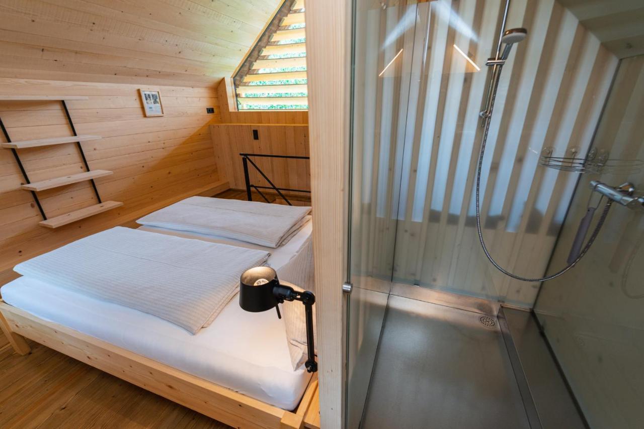 Holzblockhaeuser Fam. Schabus Hermagor-Pressegger See Exteriör bild
