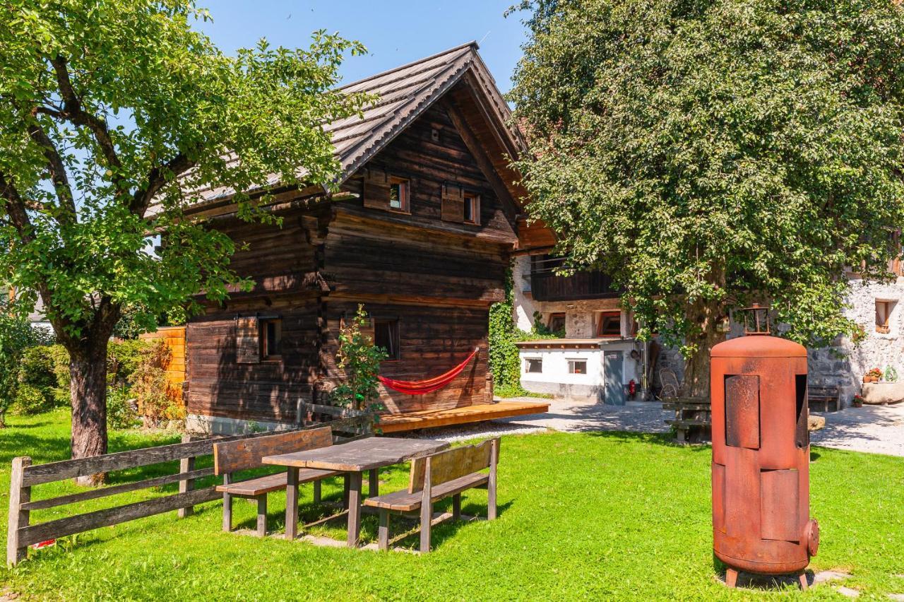 Holzblockhaeuser Fam. Schabus Hermagor-Pressegger See Exteriör bild