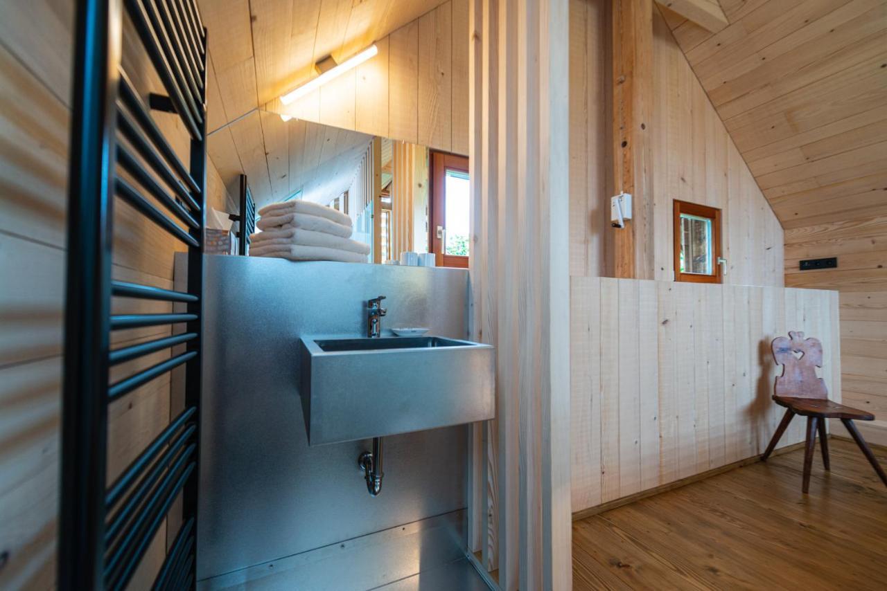 Holzblockhaeuser Fam. Schabus Hermagor-Pressegger See Exteriör bild