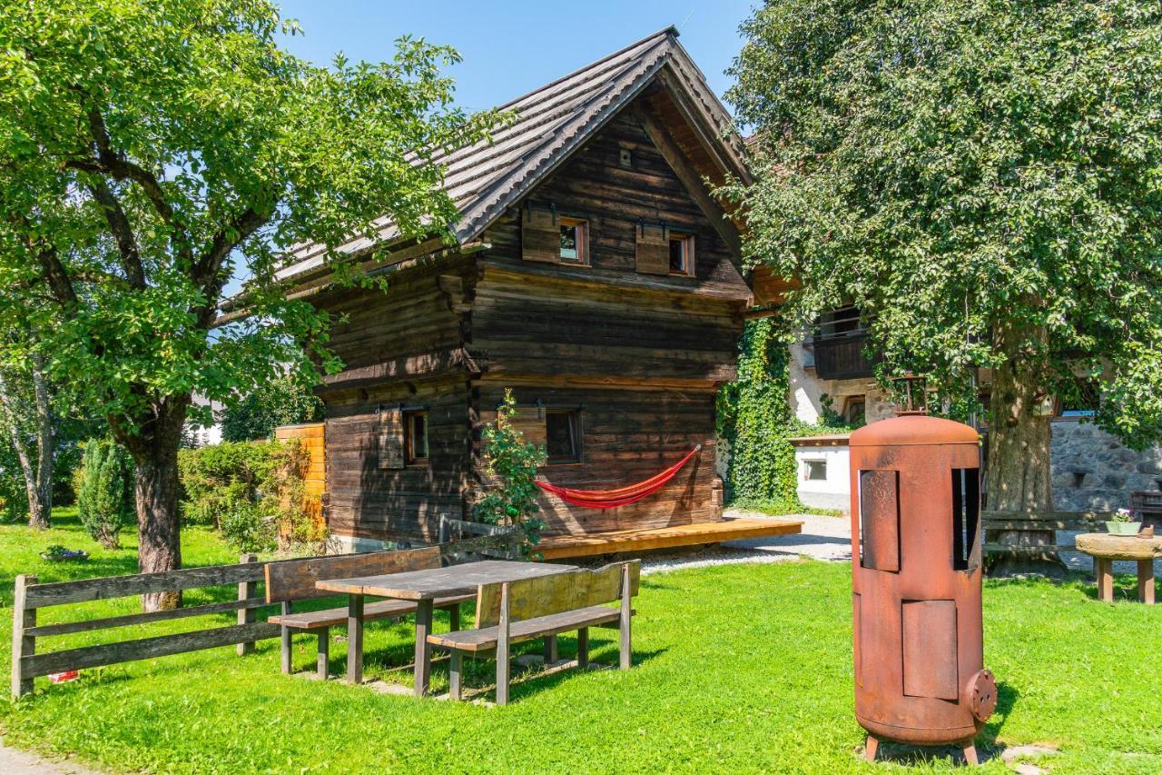Holzblockhaeuser Fam. Schabus Hermagor-Pressegger See Exteriör bild