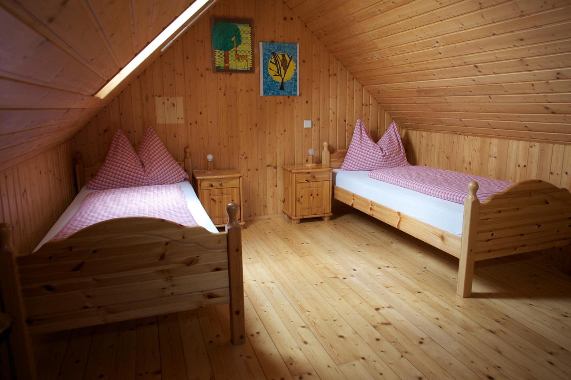 Holzblockhaeuser Fam. Schabus Hermagor-Pressegger See Exteriör bild