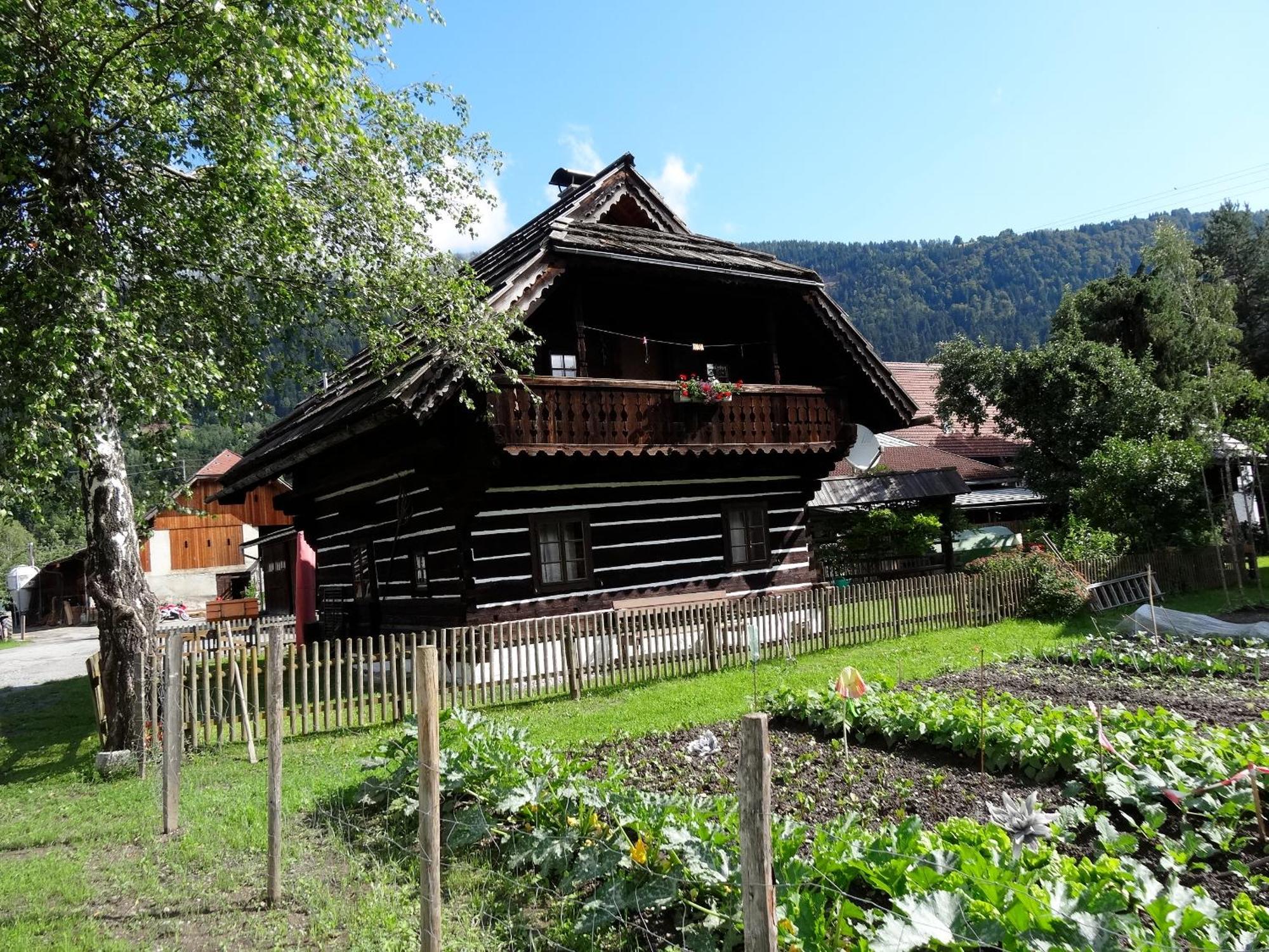 Holzblockhaeuser Fam. Schabus Hermagor-Pressegger See Exteriör bild