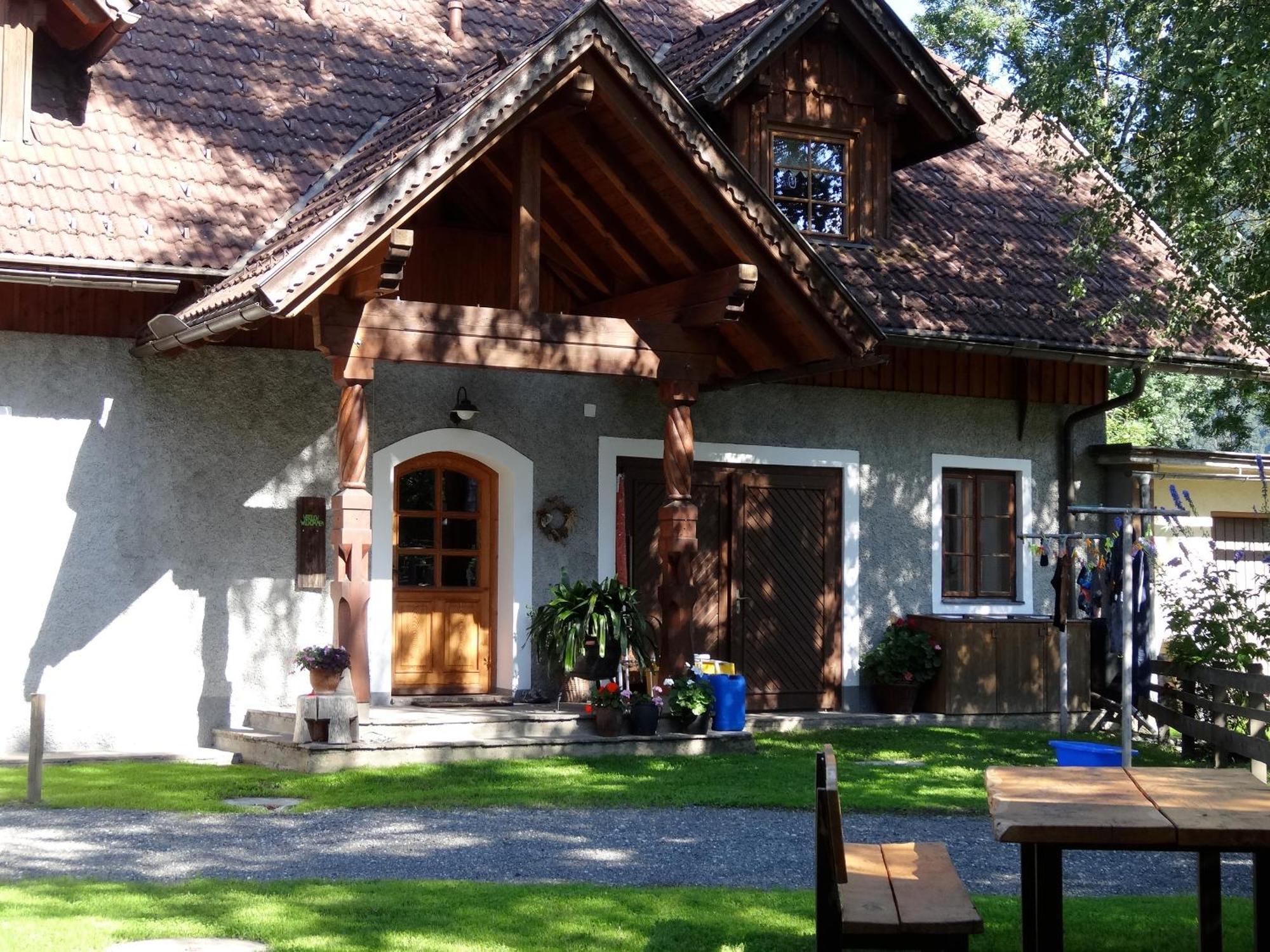 Holzblockhaeuser Fam. Schabus Hermagor-Pressegger See Exteriör bild