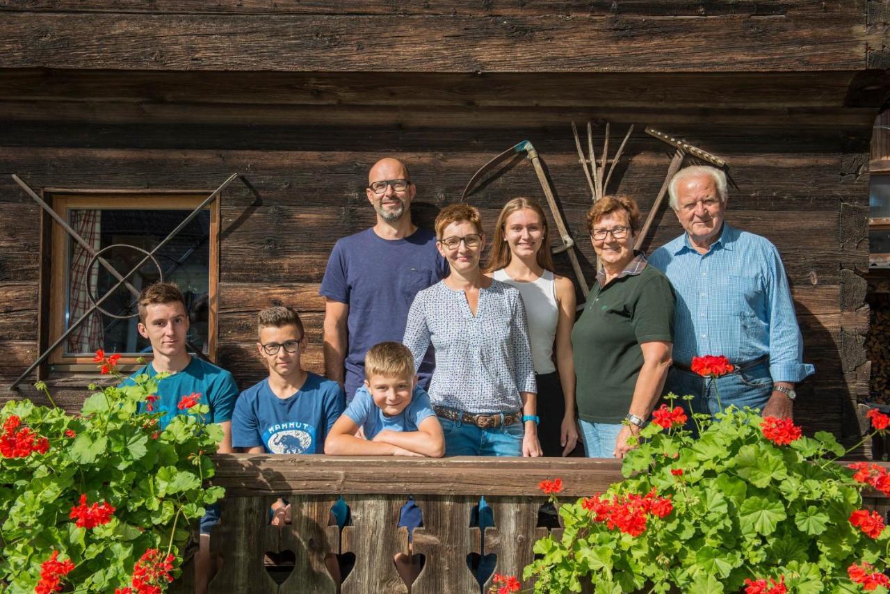 Holzblockhaeuser Fam. Schabus Hermagor-Pressegger See Exteriör bild