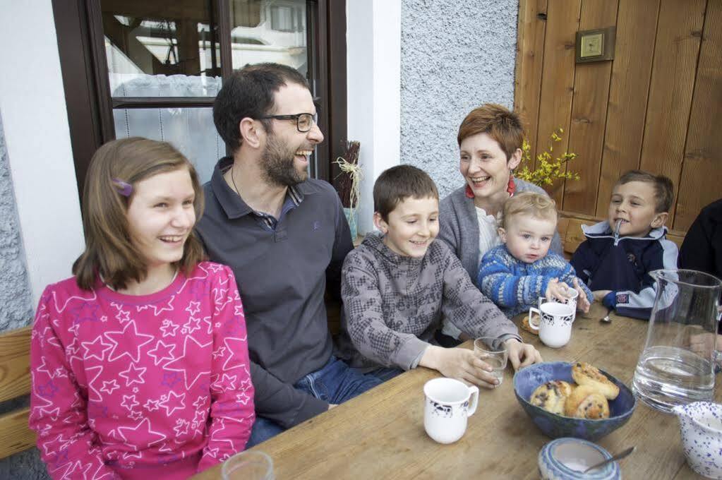 Holzblockhaeuser Fam. Schabus Hermagor-Pressegger See Exteriör bild