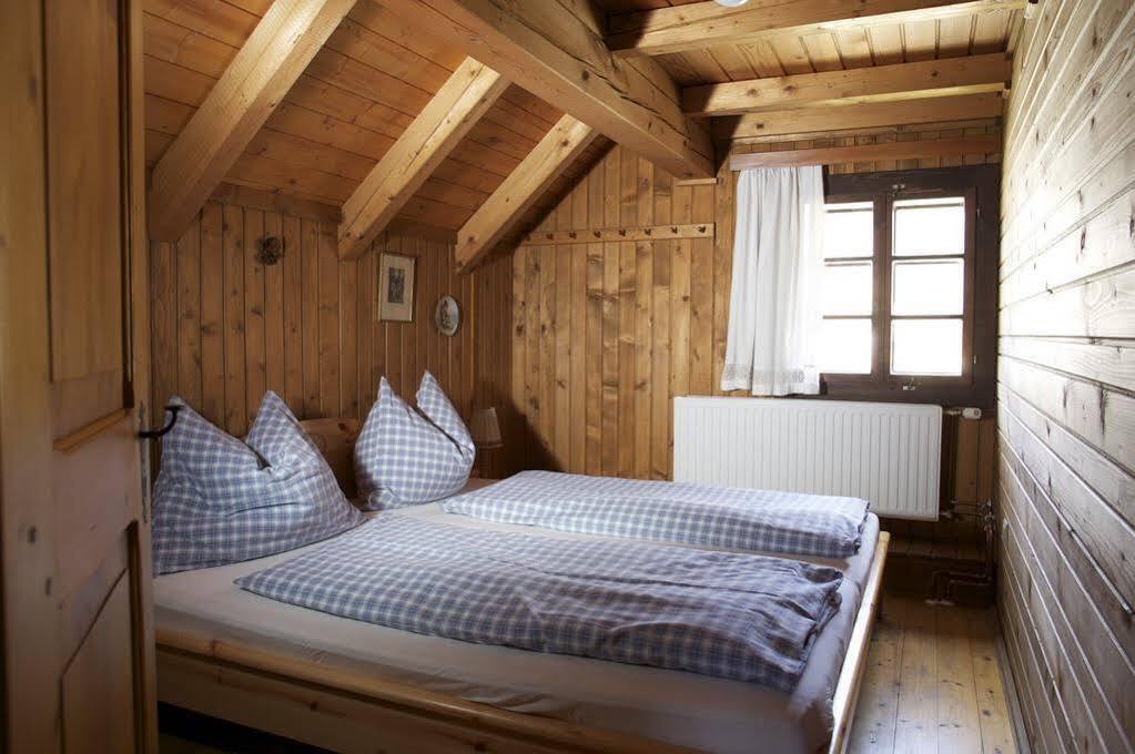 Holzblockhaeuser Fam. Schabus Hermagor-Pressegger See Exteriör bild