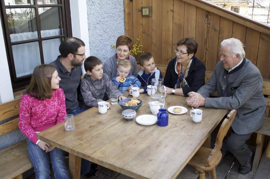 Holzblockhaeuser Fam. Schabus Hermagor-Pressegger See Exteriör bild